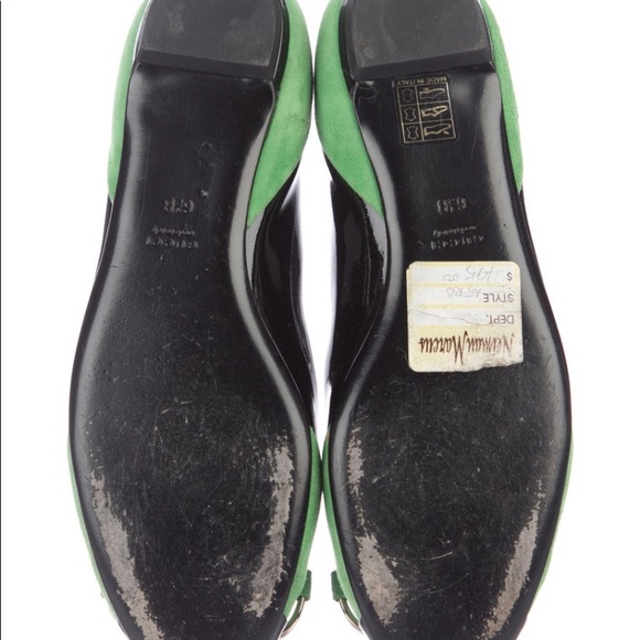 Gucci Horsebit Suede Flats - Picture 3 of 5